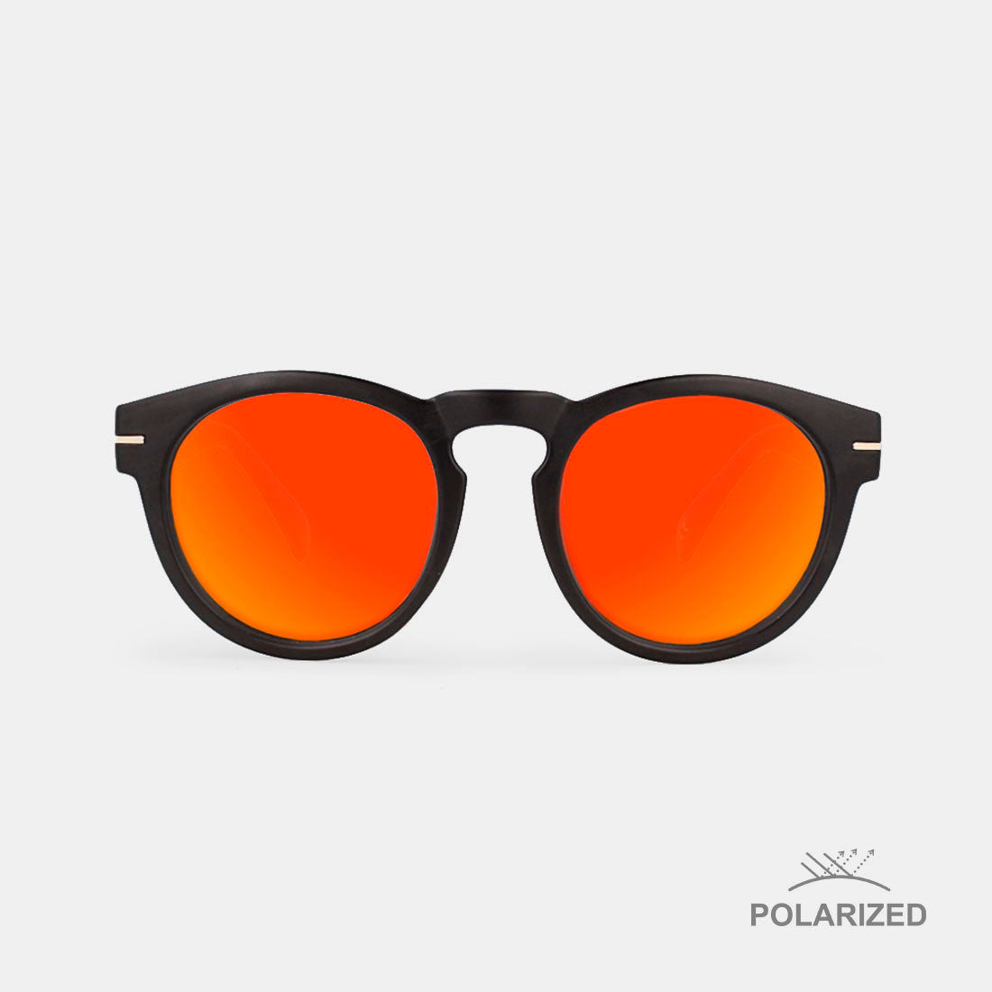 Rem Black / Red Polarized