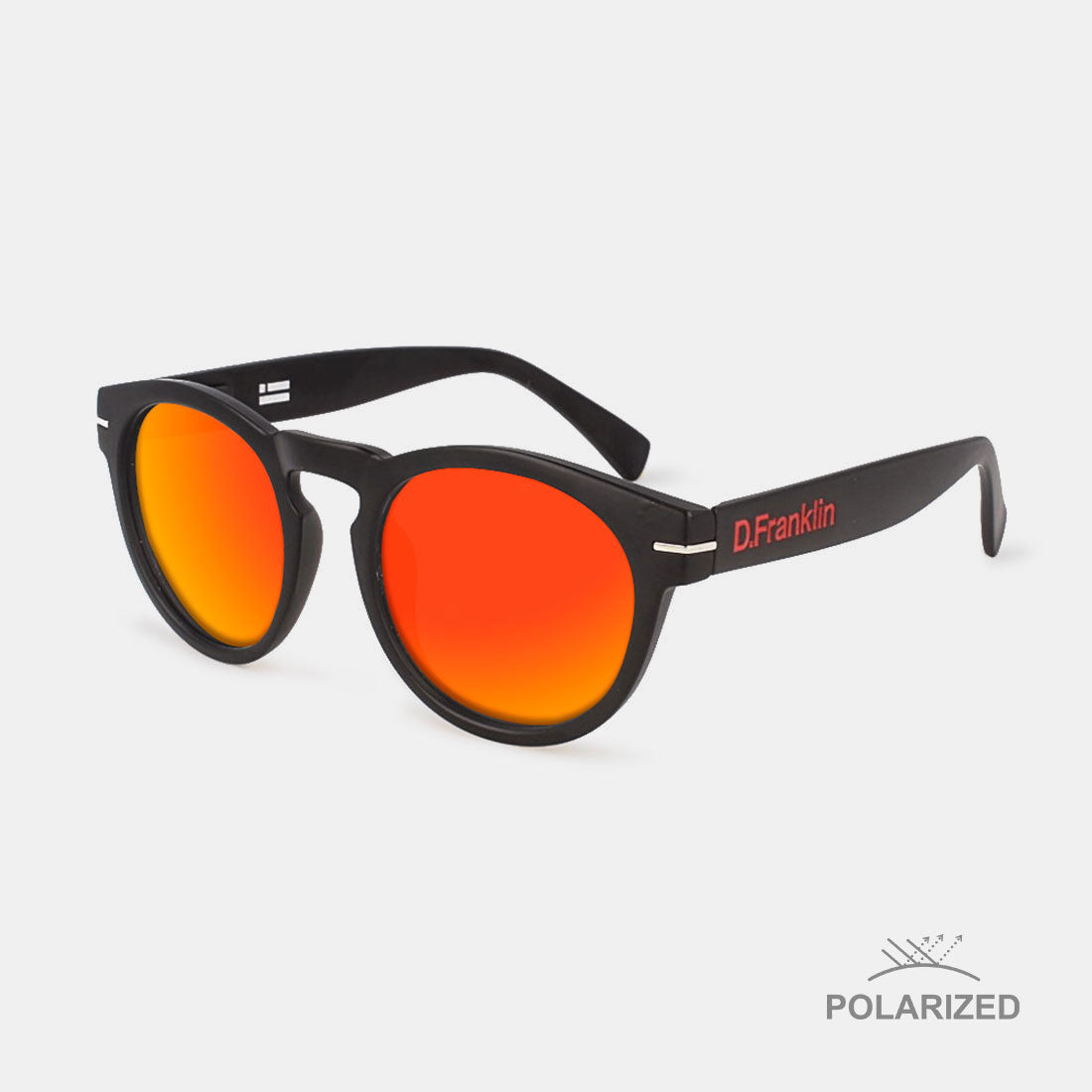 Rem Black / Red Polarized