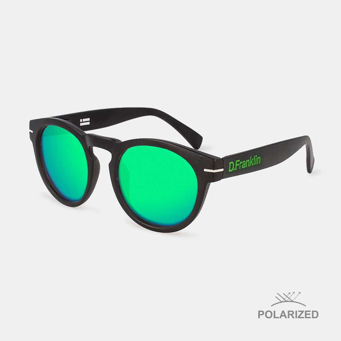 Rem Black / Green Polarized