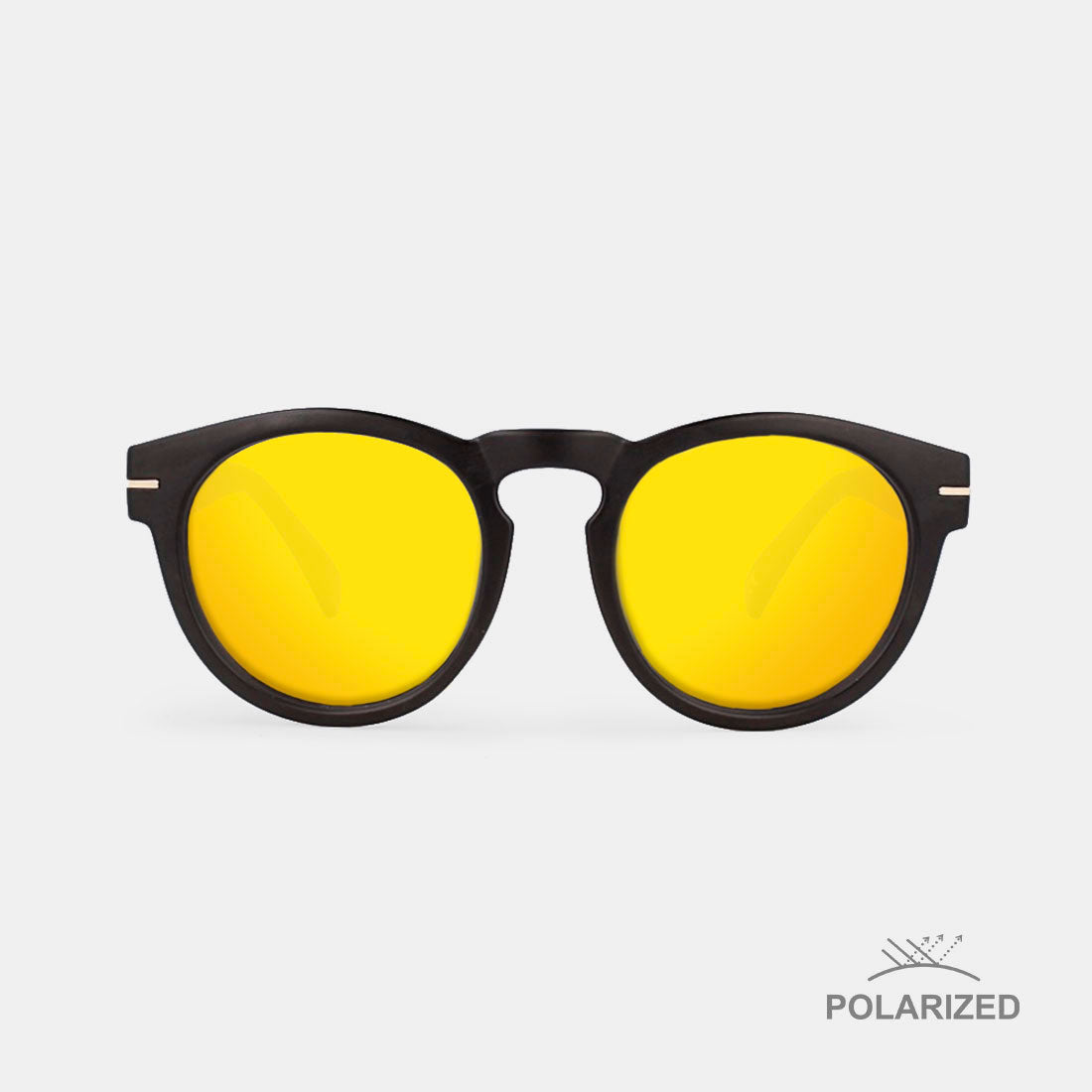 Rem Black / Gold Polarized