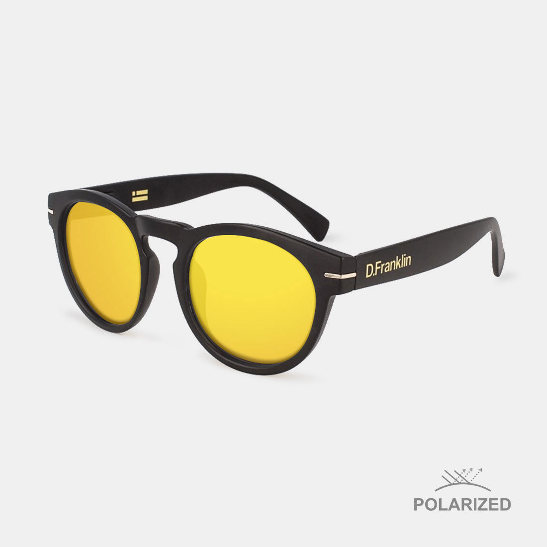Rem Black / Gold Polarized