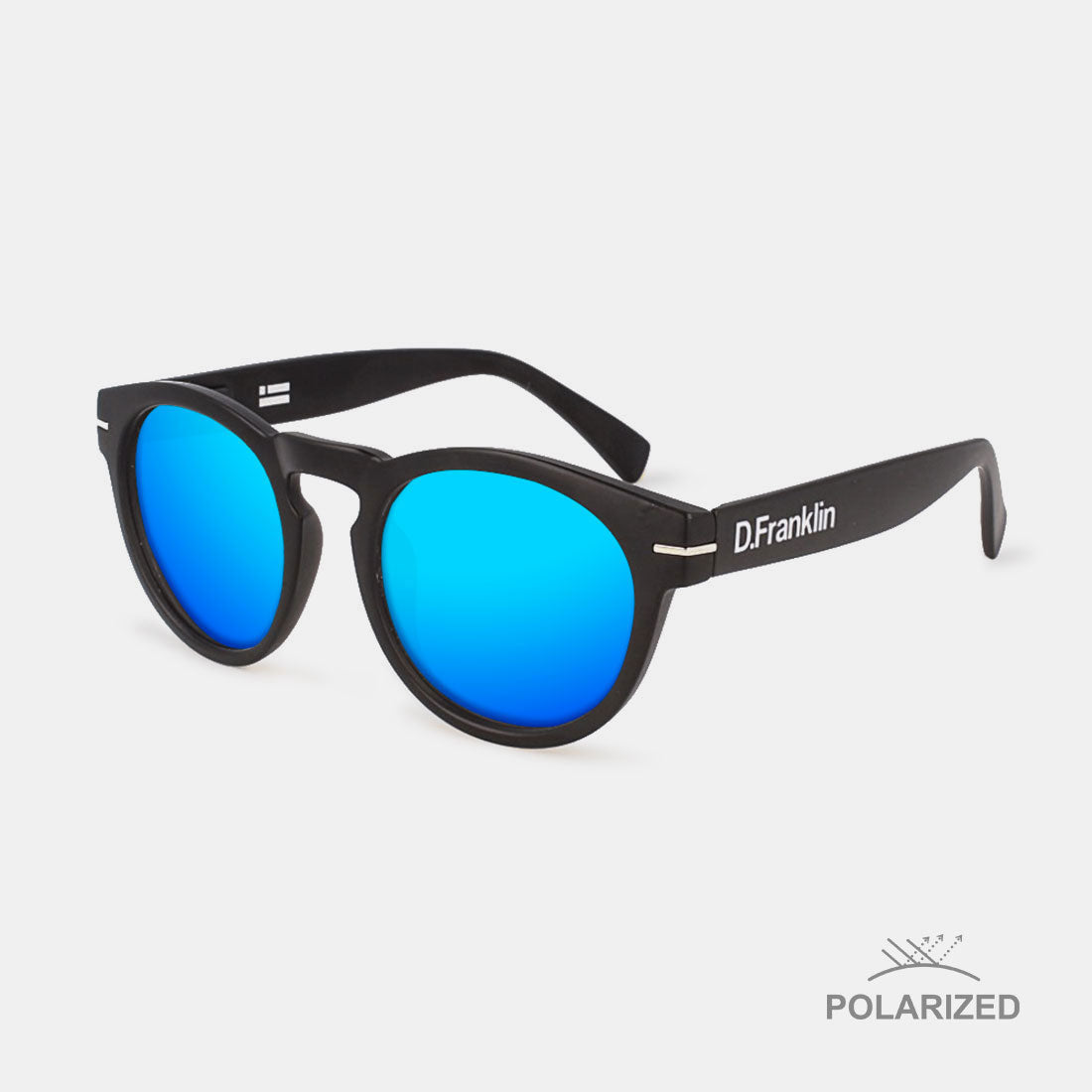 Rem Black / Blue Polarized