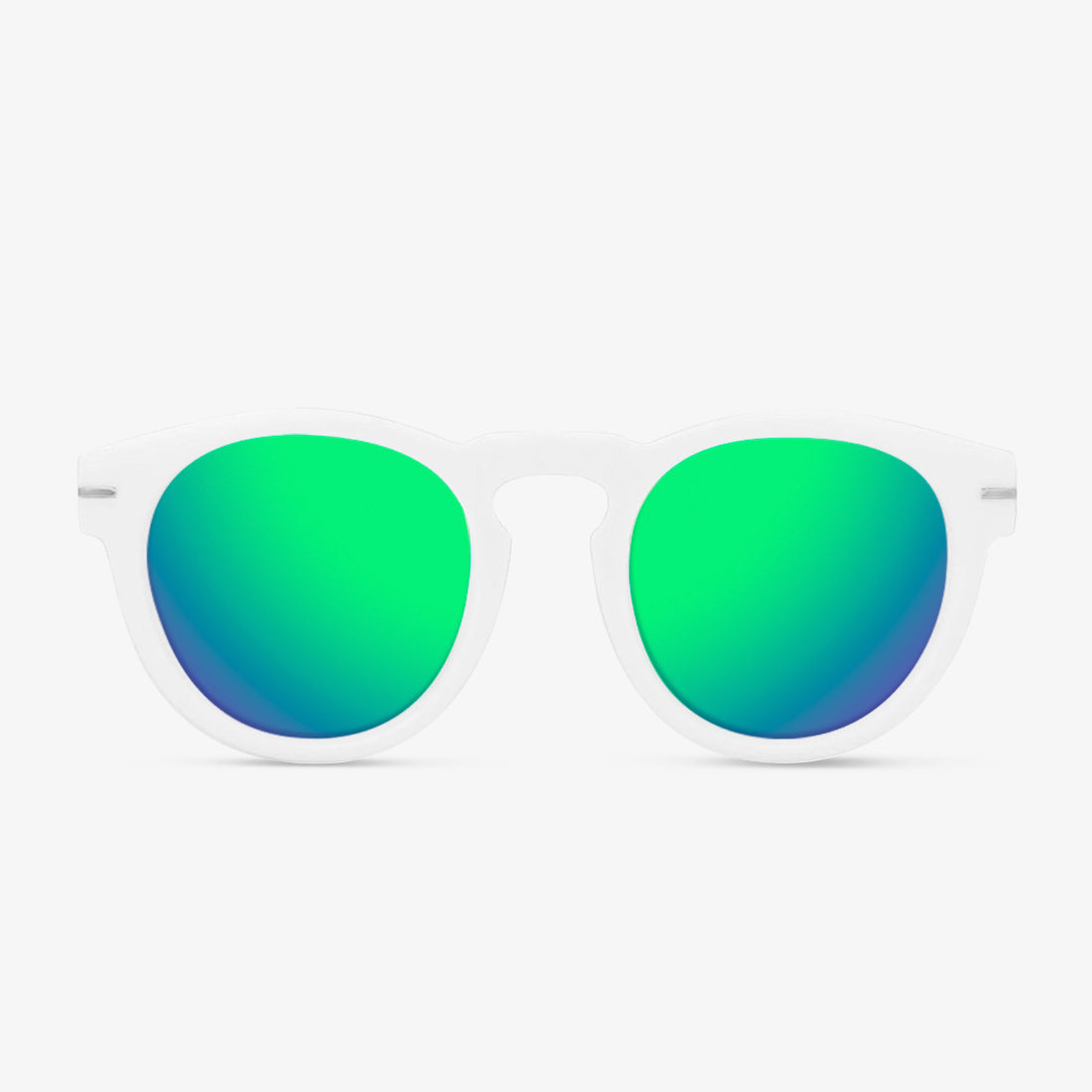Rem White / Green Polarized