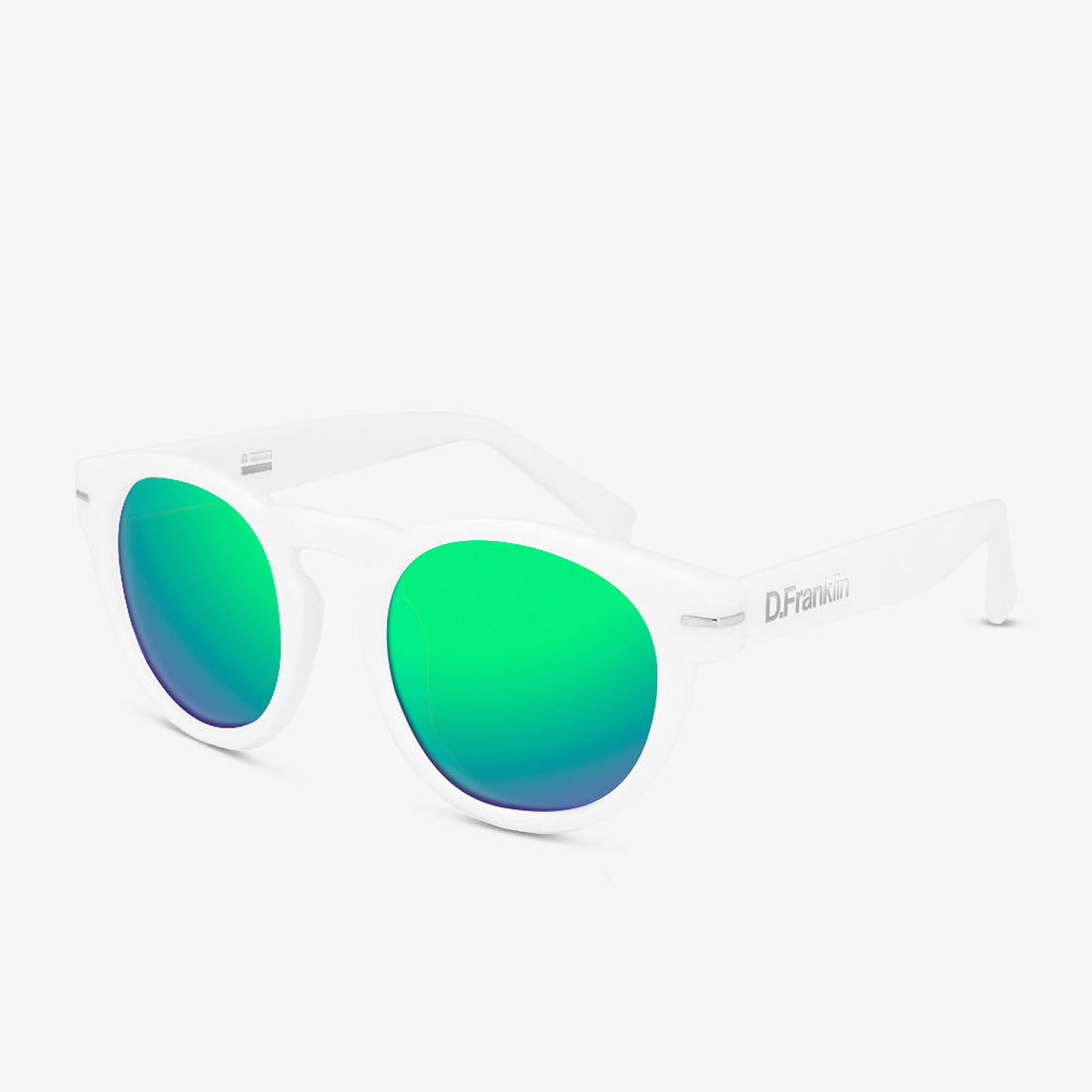 Rem White / Green Polarized