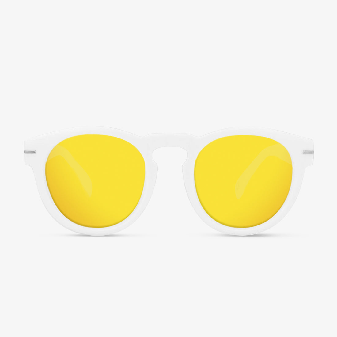 Rem White / Gold Polarized