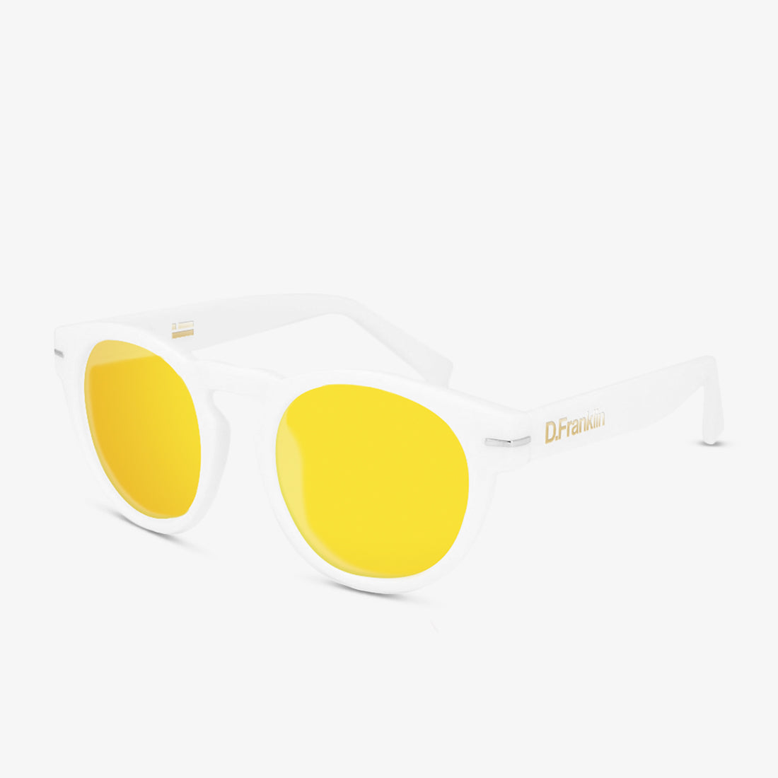 Rem White / Gold Polarized