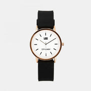 Lewis Rubber  Black / Gold