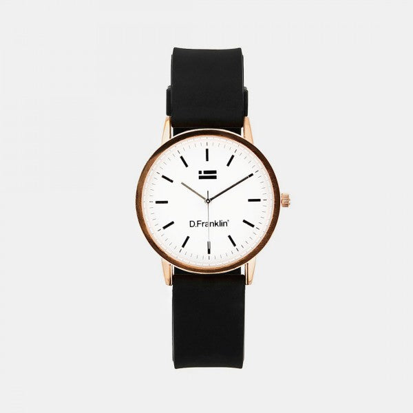 Lewis Rubber  Black / Gold