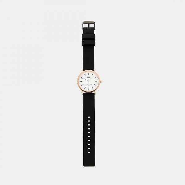 Lewis Rubber  Black / Gold