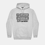 Hoodie Zebra Grey