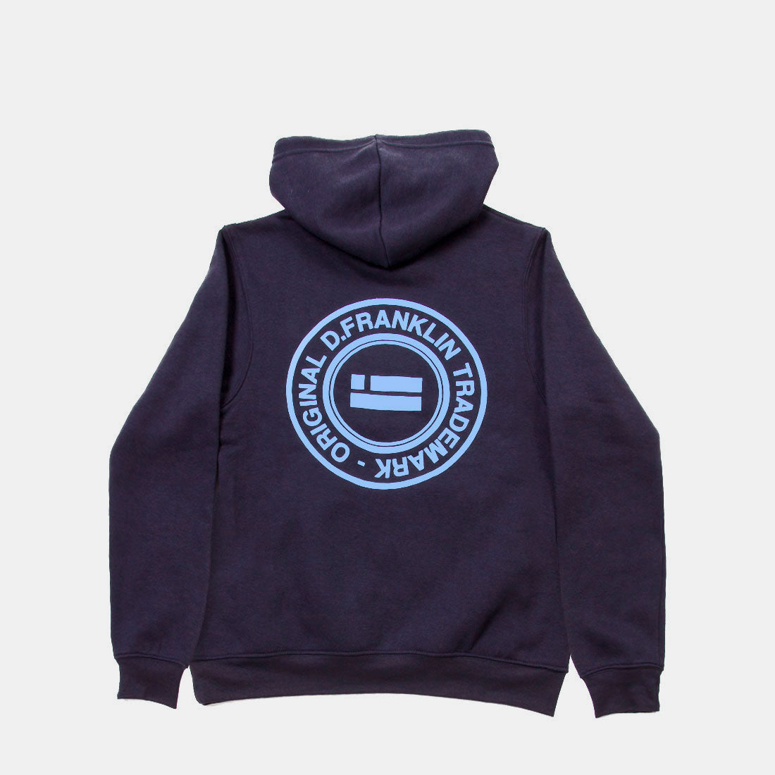 Crack Navy Hoodie