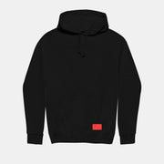 Crack Black Hoodie