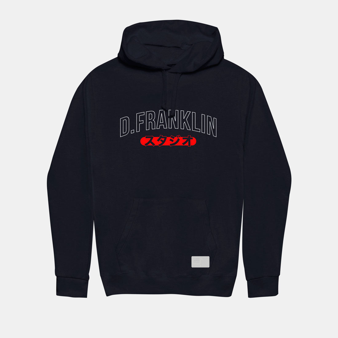 Japo Navy Hoodie