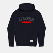 Japo Navy Hoodie