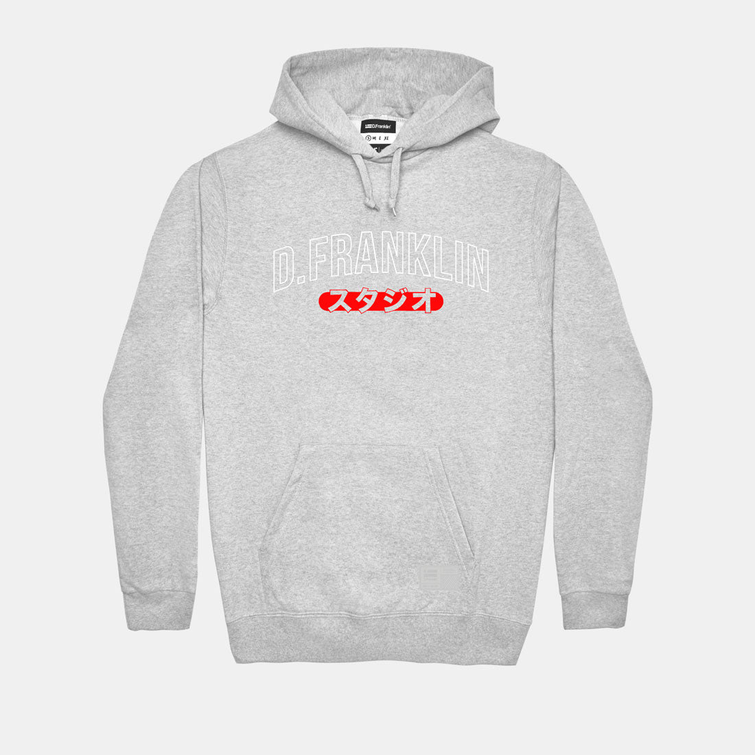 Japo Grey Hoodie