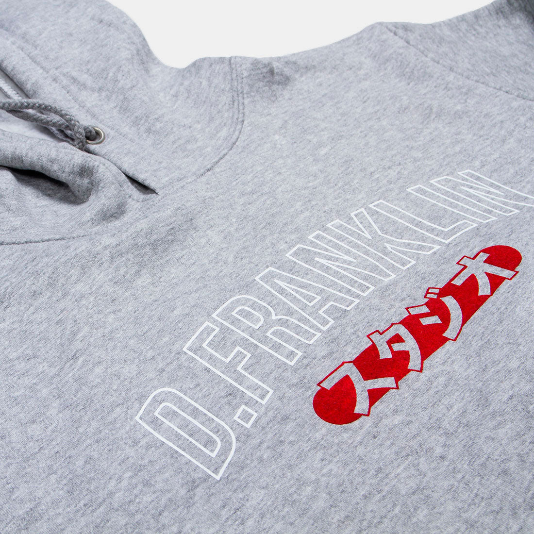 Japo Grey Hoodie