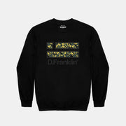 Sweatshirt Camo Black