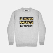 Sweatshirt Leopard Grey
