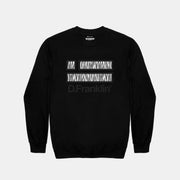 Sweatshirt Zebra Black