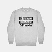 Sweatshirt Zebra Grey