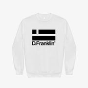 Sweatshirt Logo White