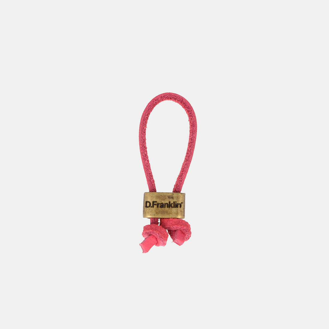 Keychain Magnum Leather Pink/Gold