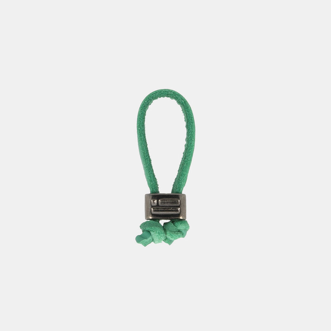 Keychain Jeroboam Leather Green/Metal