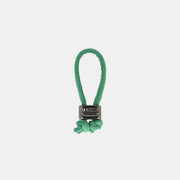 Keychain Jeroboam Leather Green/Metal