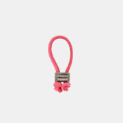 Keychain Jeroboam Leather Pink/Metal