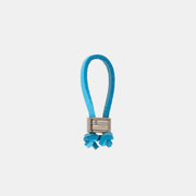 Keychain Jeroboam Leather Sky Blue/Metal