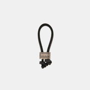 Keychain Jeroboam Leather Black/Metal
