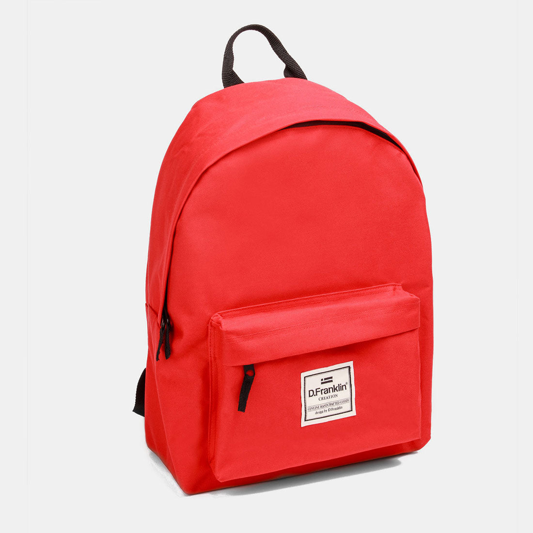 Louis BackPack Crimson