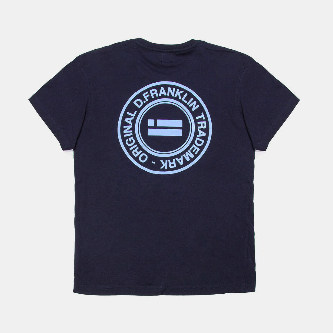 Crack Navy Tee