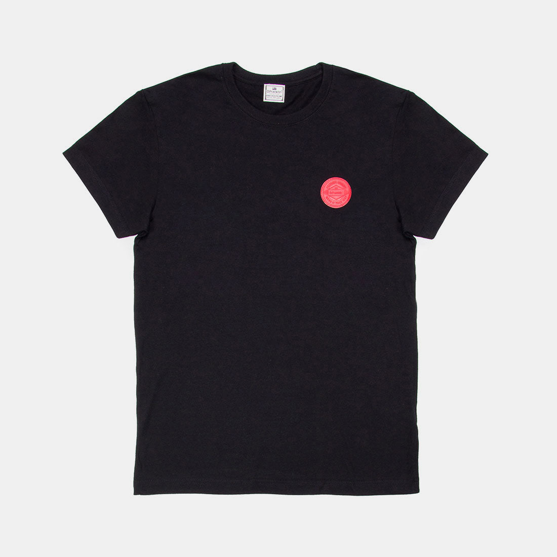 Crack Black Tee
