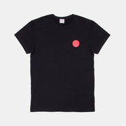 Crack Black Tee