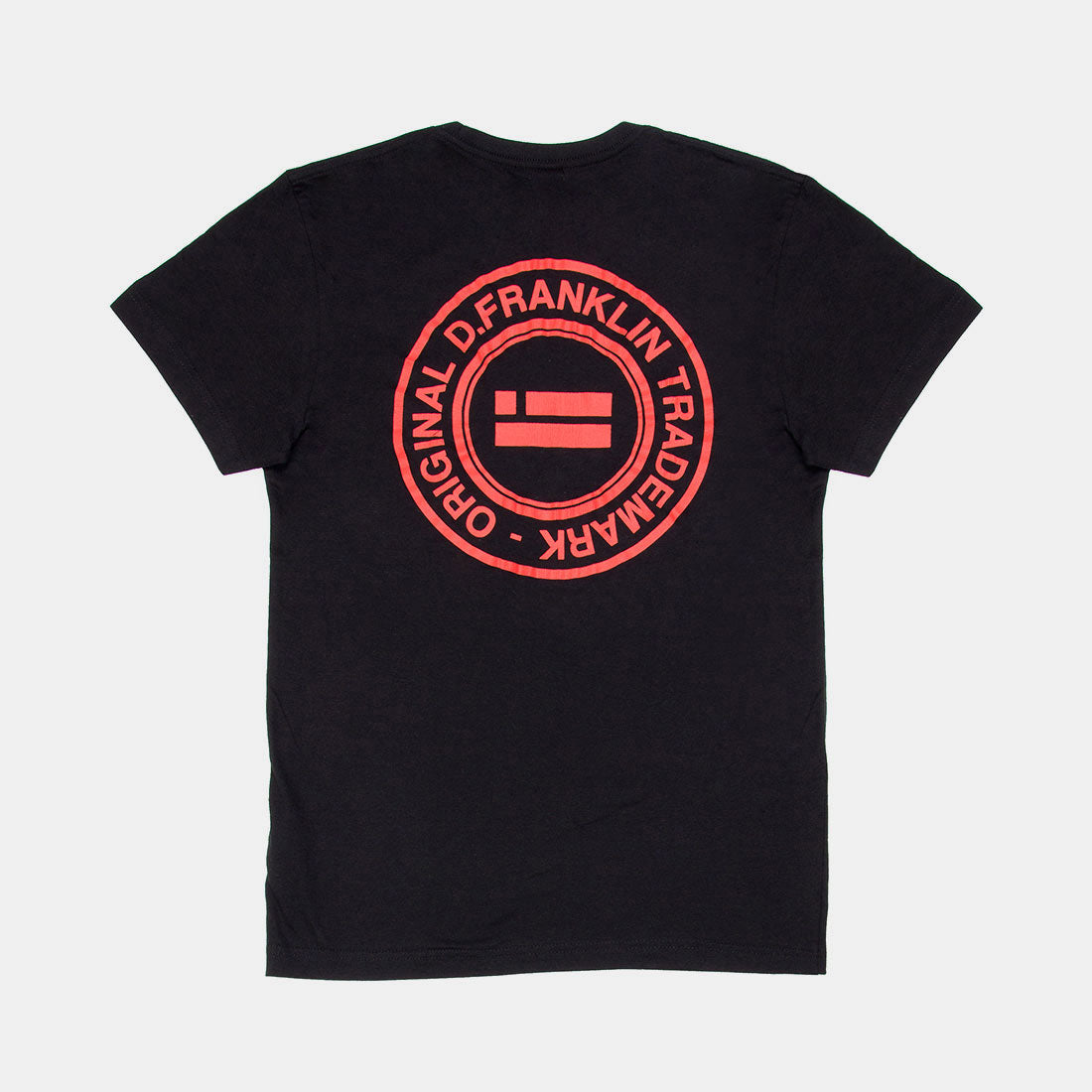 Crack Black Tee