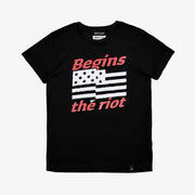 Riot Black Tee