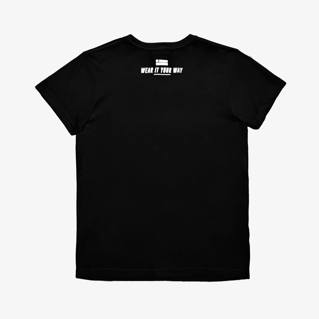 Riot Black Tee