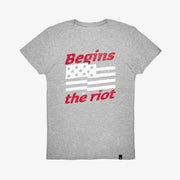 Riot Grey Tee