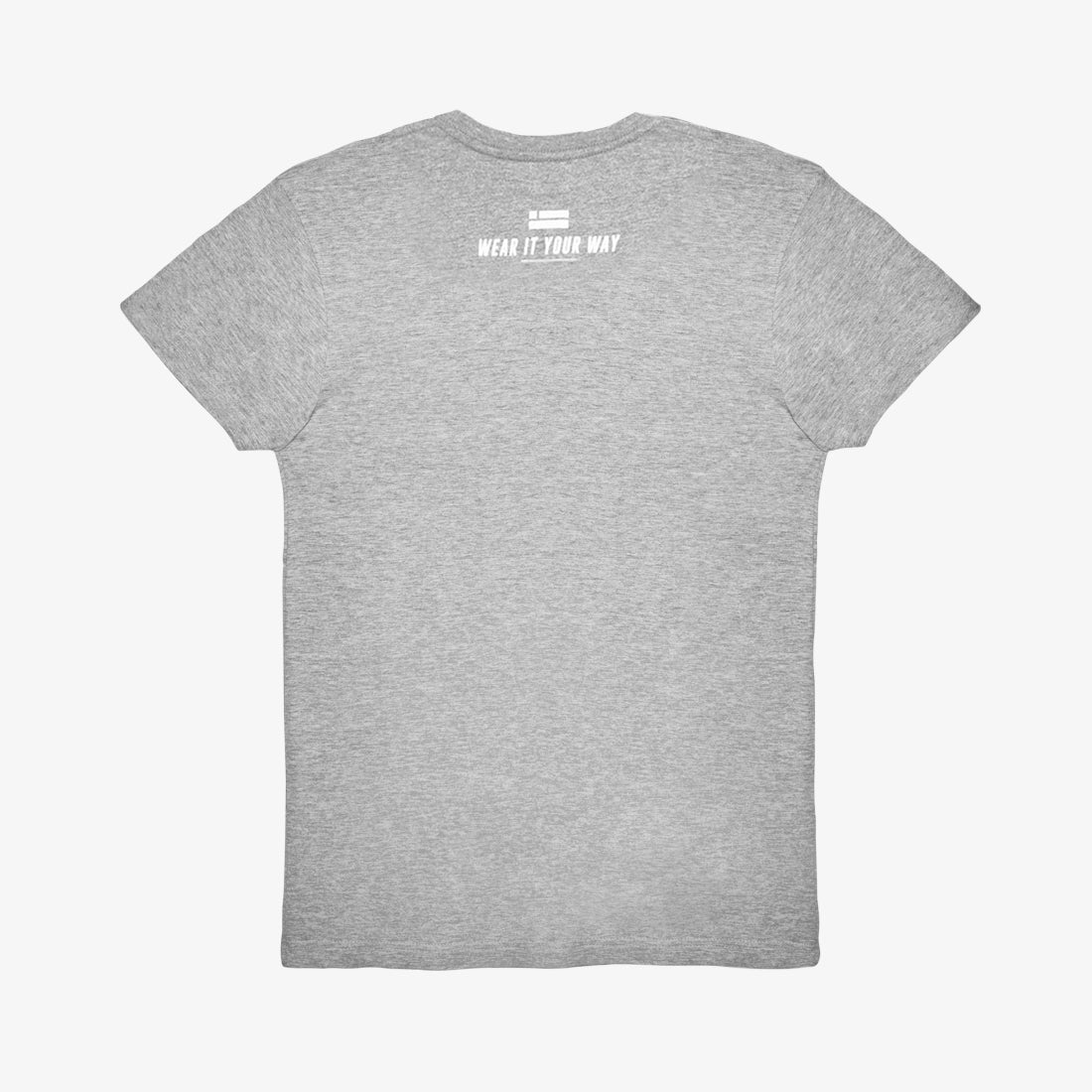 Riot Grey Tee