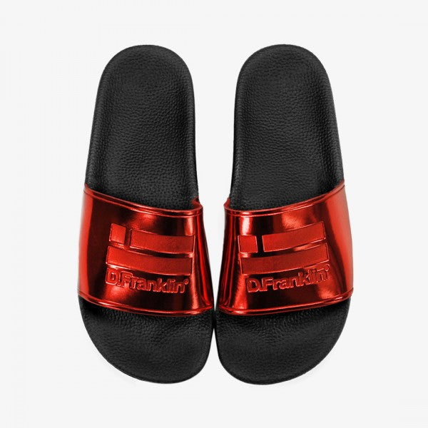 Charlotte Slides Red