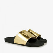 Dagny Slides Gold