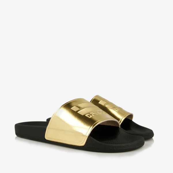 Dagny Slides Gold