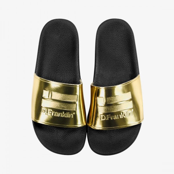 Dagny Slides Gold