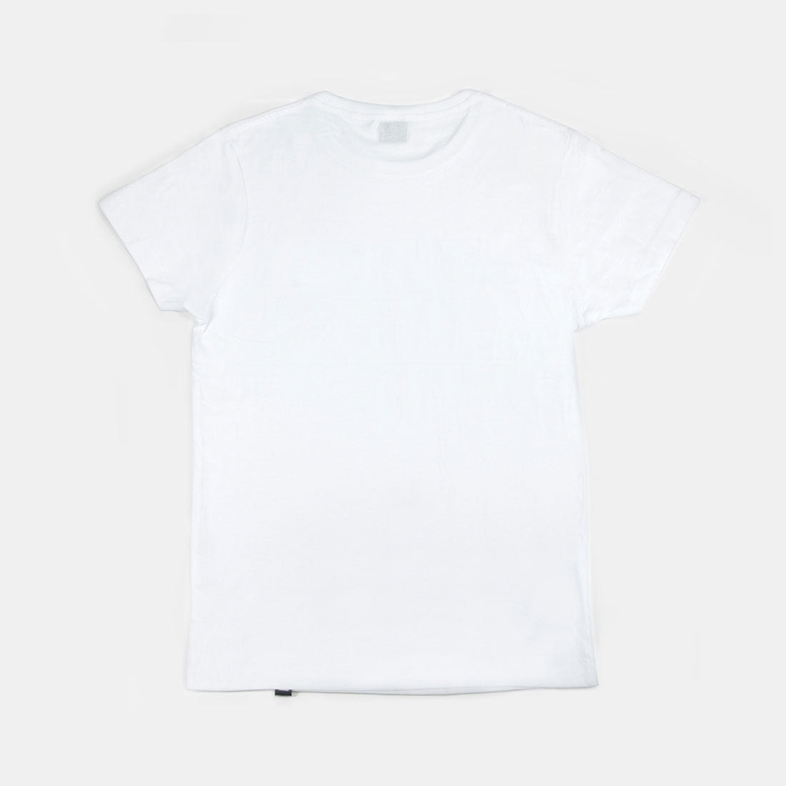Logo Razzmatazz Tee White