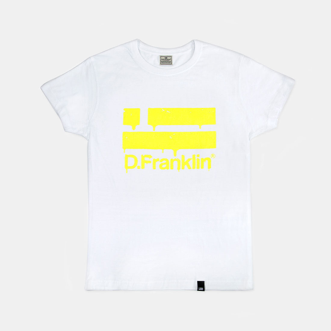 Logo Laser Lemon Tee White