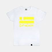 Logo Laser Lemon Tee White