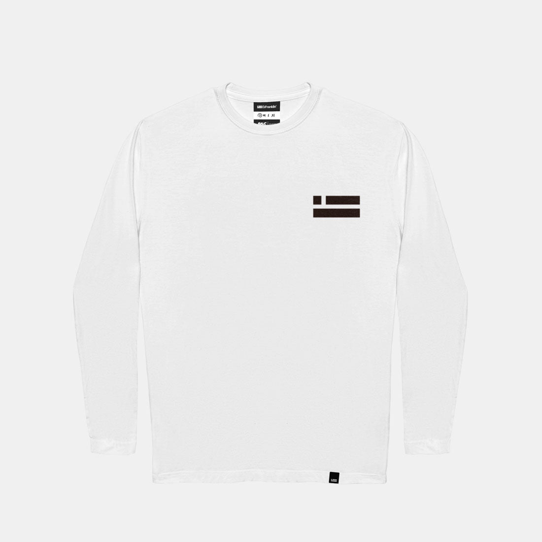 Peak Long Sleeve T-Shirt White