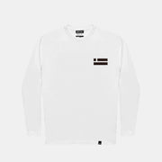 Peak Long Sleeve T-Shirt White