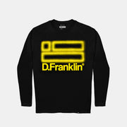 Neon Long Sleeve T-Shirt Black / Yellow